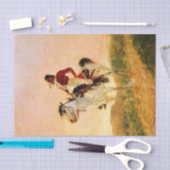 Papier Mousseline L'art occidental de Frederic Remington « Comanche (Artisanat)