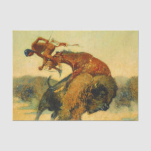 Papier Mousseline L'art occidental de Frederic Remington « Épisode –