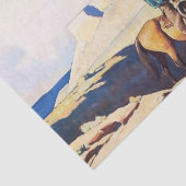 Papier Mousseline L'art occidental “Open Range” de Maynard Dixon (Détail)