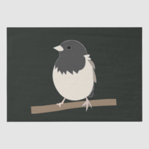 Papier Mousseline L'art ornithologique de Junco