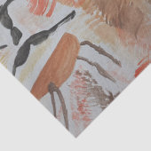 Papier Mousseline L'art rupestre Abstrait (Détail)