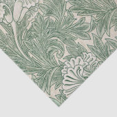 Papier Mousseline L'art vert Motif de William Morris (Détail)