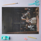 Papier Mousseline Las Meninas, les domestiques d'honneur, Diego Vela (Artisanat)