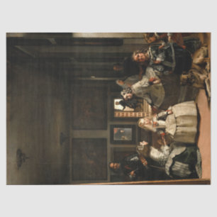 Papier Mousseline Las Meninas par Diego Velazquez