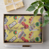 Papier Mousseline Las Vegas Icons - Gamblers Delight (Cadeau)