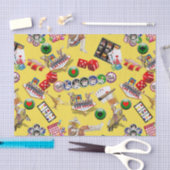 Papier Mousseline Las Vegas Icons - Gamblers Delight (Artisanat)