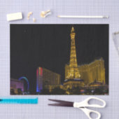 Papier Mousseline Las Vegas la nuit Skyline (Artisanat)
