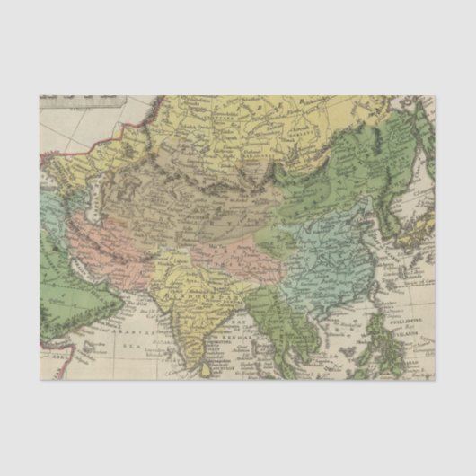 Papier Mousseline L'Asie 17 (Recto)