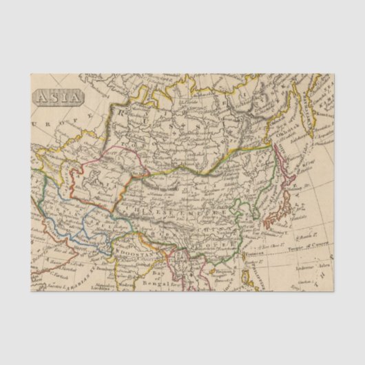 Papier Mousseline L'Asie 22 (Recto)