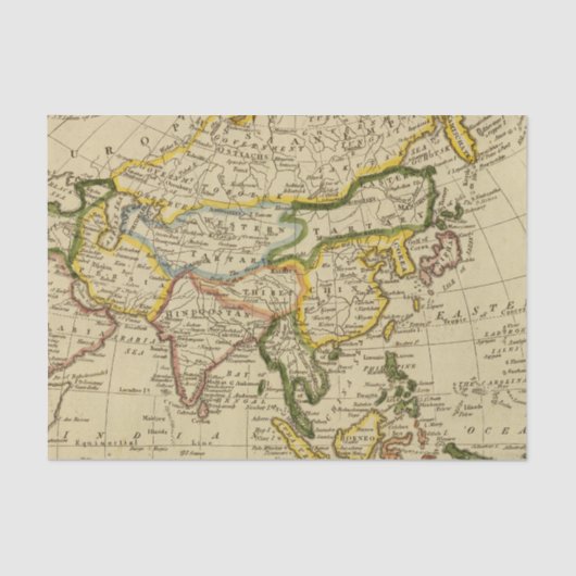 Papier Mousseline L'Asie 27 (Recto)