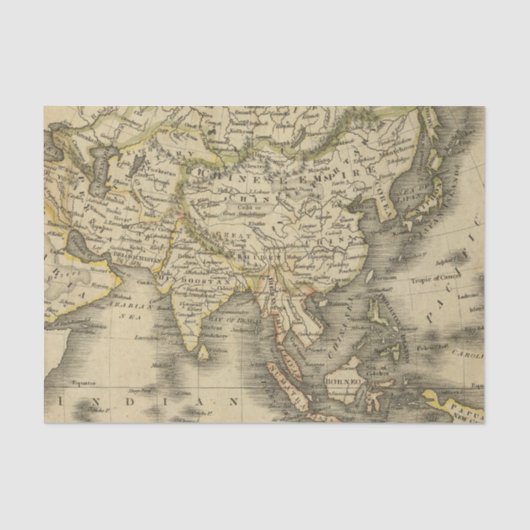 Papier Mousseline L'Asie 3 (Recto)