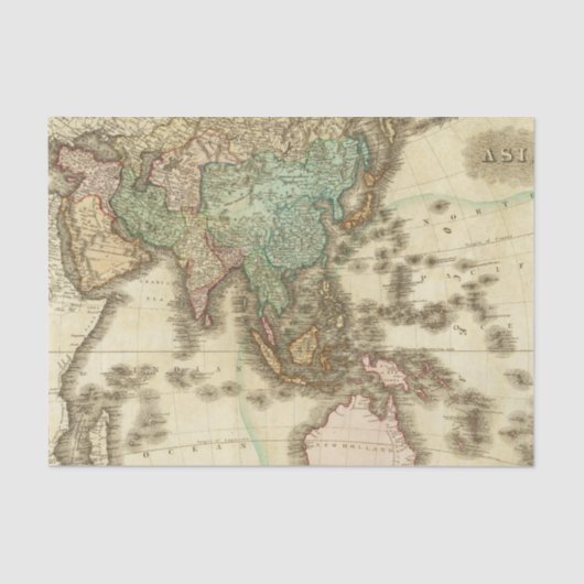 Papier Mousseline L'Asie 32 (Recto)