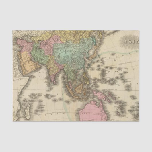 Papier Mousseline L'Asie 39 (Recto)