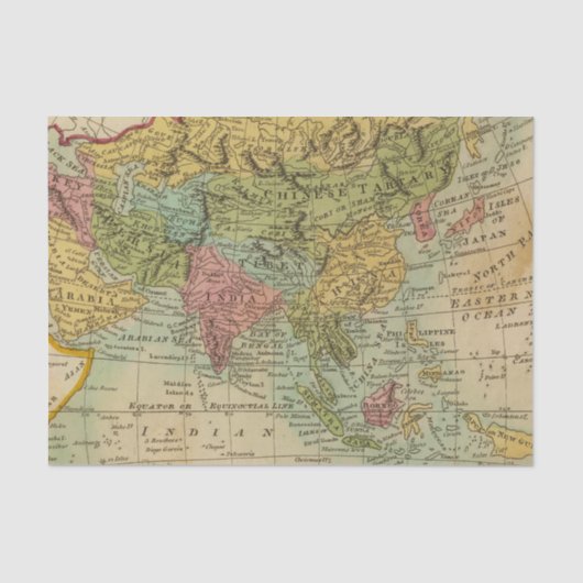 Papier Mousseline L'Asie 4 (Recto)