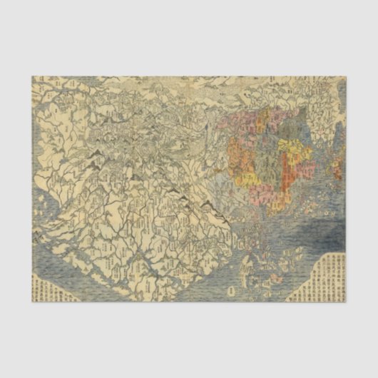 Papier Mousseline L'Asie 42 (Recto)