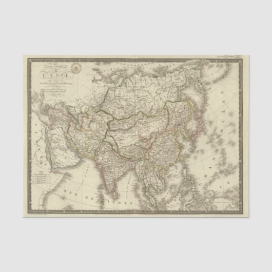 Papier Mousseline L'Asie 9 (Recto)