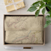 Papier Mousseline L'Asie antique (Cadeau)