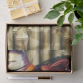 Papier Mousseline L'Asie Bouddha (Cadeau)