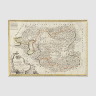 Papier Mousseline L'Asie centrale