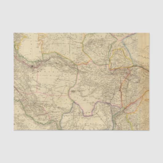 Papier Mousseline L'Asie centrale 2 (Recto)
