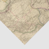 Papier Mousseline L'Asie centrale 2 (Détail)