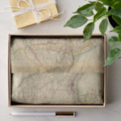 Papier Mousseline L'Asie centrale 2 (Cadeau)