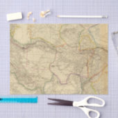 Papier Mousseline L'Asie centrale 2 (Artisanat)