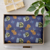 Papier Mousseline L'Assistant D'Oz™ | Motif de la sorcière d'Hallowe (Cadeau)