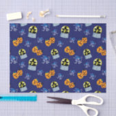 Papier Mousseline L'Assistant D'Oz™ | Motif de la sorcière d'Hallowe (Artisanat)
