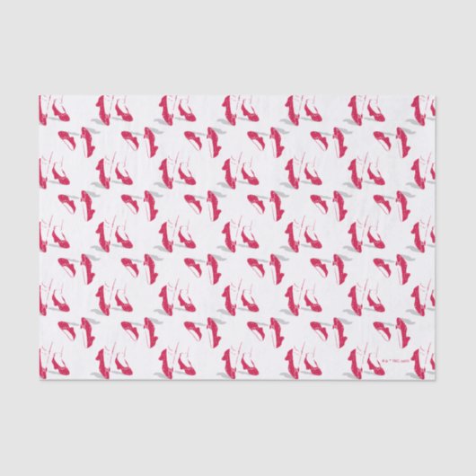 Papier Mousseline L'Assistant D'Oz™ | Motif Ruby Slippers™ (Recto)
