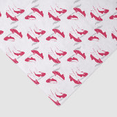 Papier Mousseline L'Assistant D'Oz™ | Motif Ruby Slippers™ (Détail)