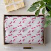 Papier Mousseline L'Assistant D'Oz™ | Motif Ruby Slippers™ (Cadeau)