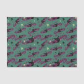 Papier Mousseline L'Assistant D'Oz™ | Motif Wicked Witch™ (Recto)