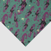 Papier Mousseline L'Assistant D'Oz™ | Motif Wicked Witch™ (Détail)