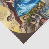 Papier Mousseline L'Assomption de la Vierge par El Greco (Détail)