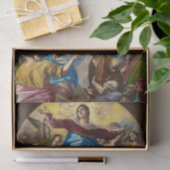 Papier Mousseline L'Assomption de la Vierge par El Greco (Cadeau)