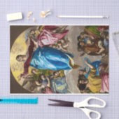 Papier Mousseline L'Assomption de la Vierge par El Greco (Artisanat)