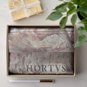 Papier Mousseline Latin ephemera (Cadeau)