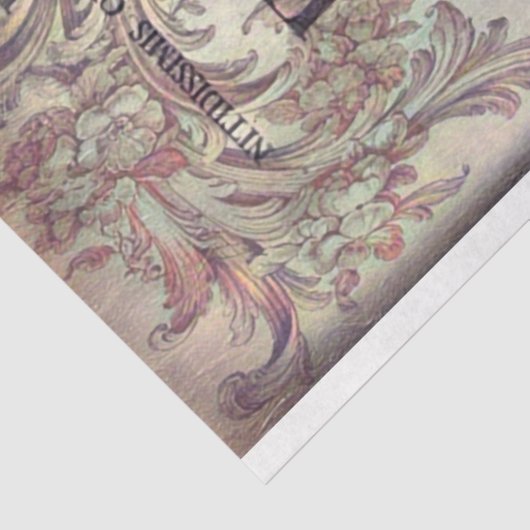 Papier Mousseline Latin ephemera (Détail)