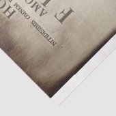 Papier Mousseline Latin scrollwork (Détail)