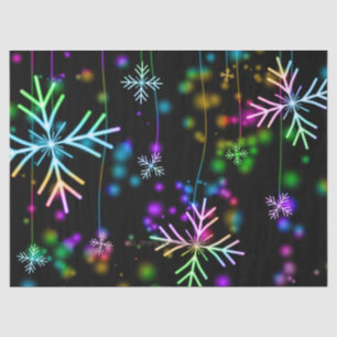 Papier Mousseline L'atmosphère de Noël festive et animée de Slippery
