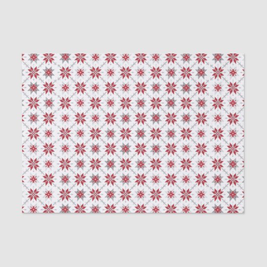 Papier Mousseline Latvian Morning SUN motif géométrique V (Recto)