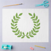 Papier Mousseline Laurel Wreath (Symbole grec ancien) (Artisanat)