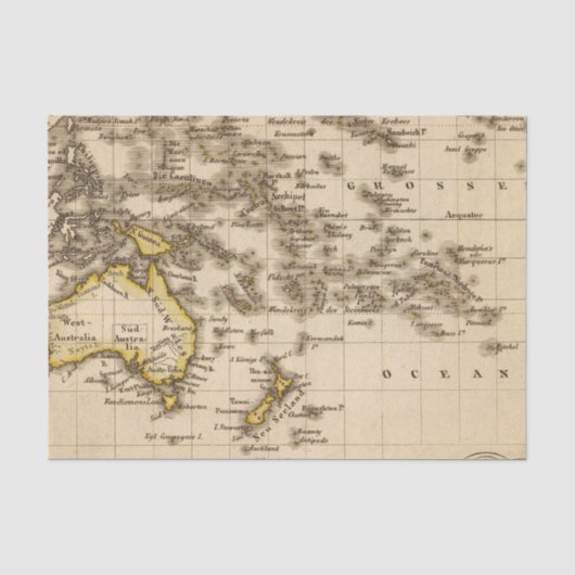 Papier Mousseline L'Australie 9 (Recto)