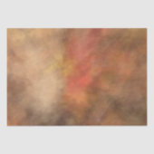 Papier Mousseline L'automne doux laisse la conception impressionnist (Recto)