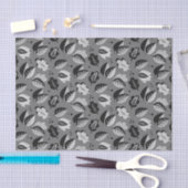 Papier Mousseline L'automne élégant d'art déco laisse le motif (Artisanat)