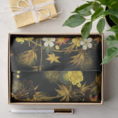 Papier Mousseline L'automne japonais laisse l'art classique antique (Cadeau)