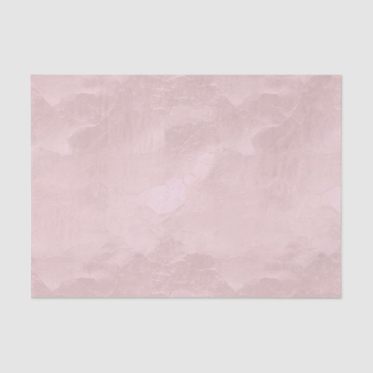 Papier Mousseline Lavage de mariage chic rose perle (Recto)