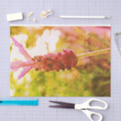 Papier Mousseline Lavande (Artisanat)