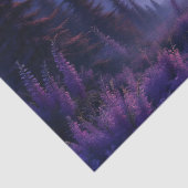 Papier Mousseline Lavande de lune crescent d'orignal nocturne (Détail)